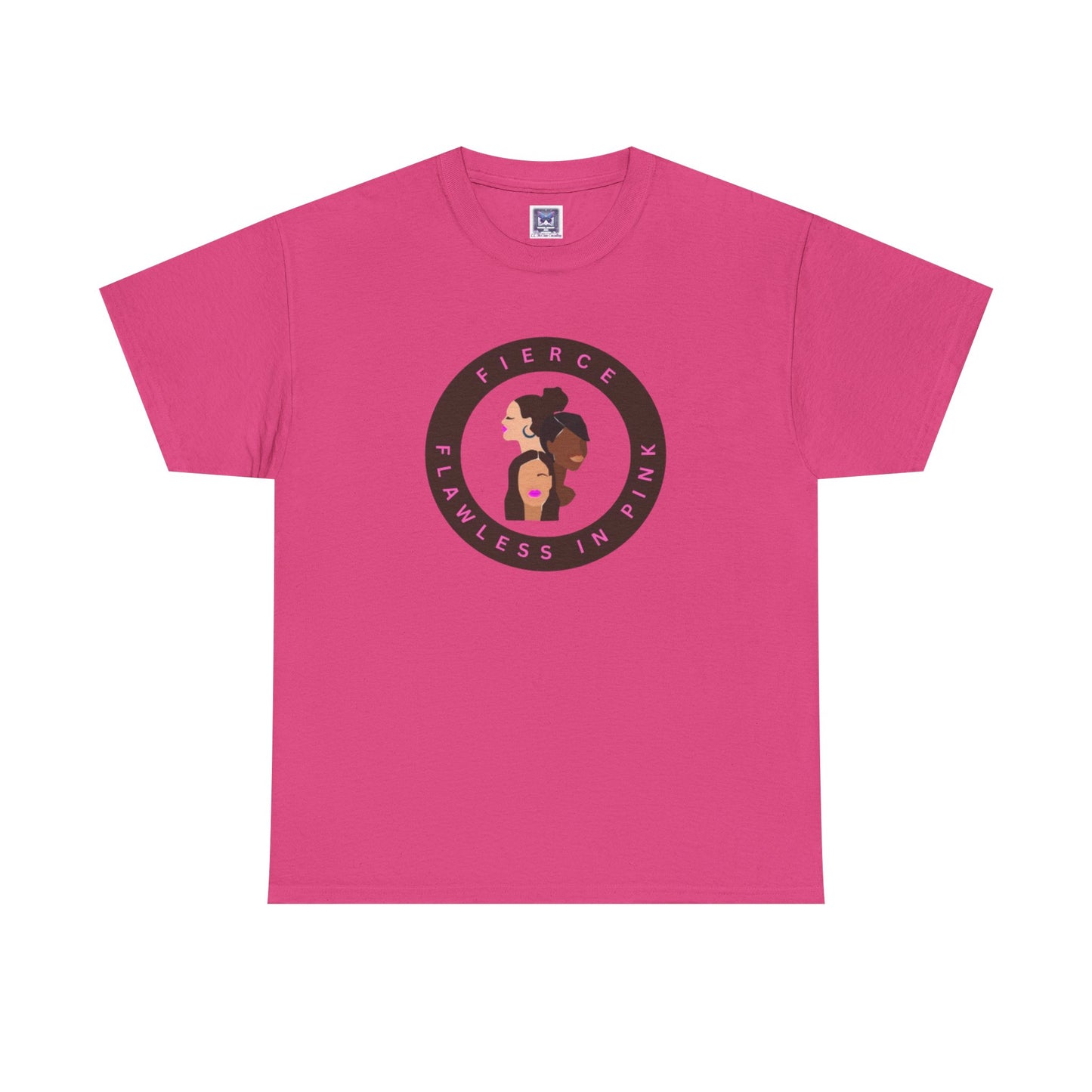 MVC Goes Pink: Fierce and Flawless Cotton Tee