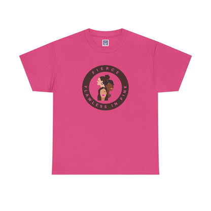 MVC Goes Pink: Fierce and Flawless Cotton Tee