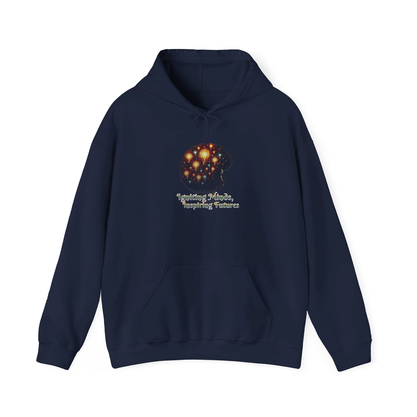 Igniting Minds Heavy Blend™ Hooded Sweatshirt