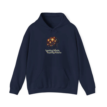 Igniting Minds Heavy Blend™ Hooded Sweatshirt