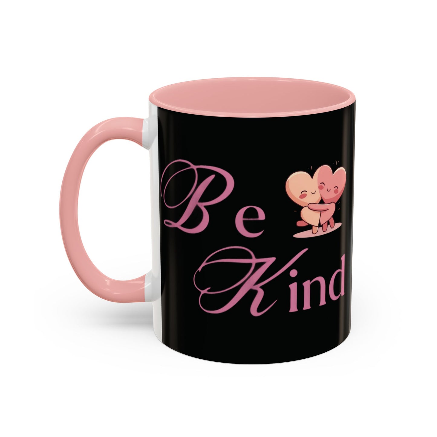 Be Kind Valentine’s Accent Coffee Mug (11oz, 15oz)