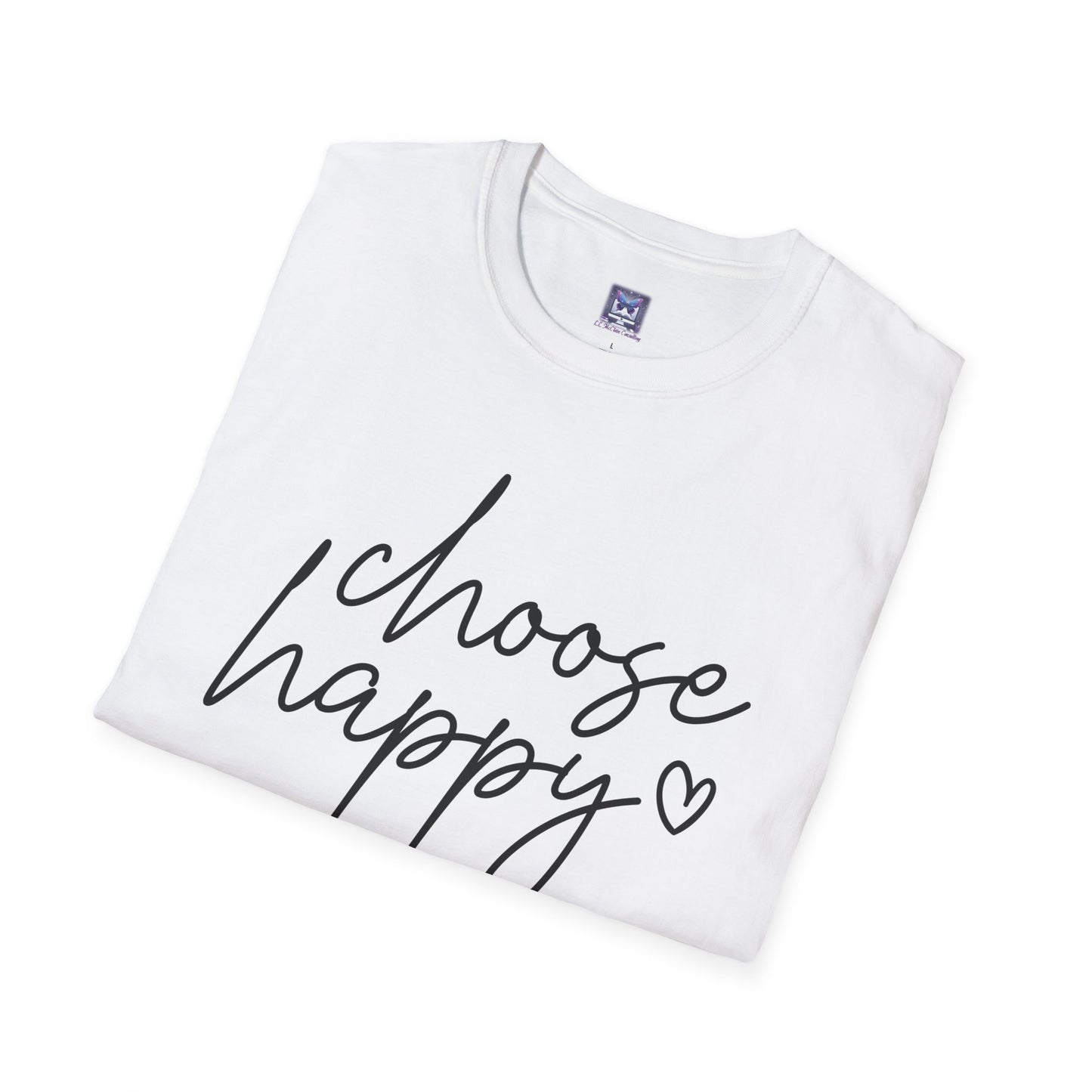 Choose Happy Unisex T-Shirt