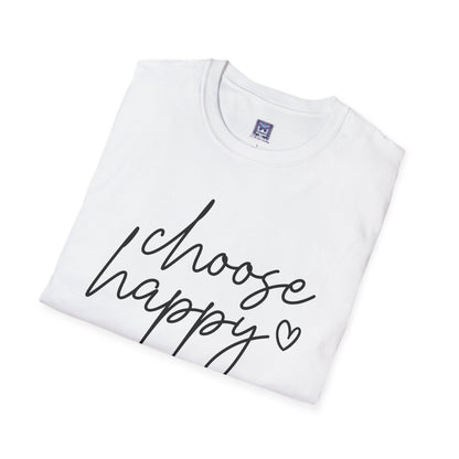 Choose Happy Unisex T-Shirt