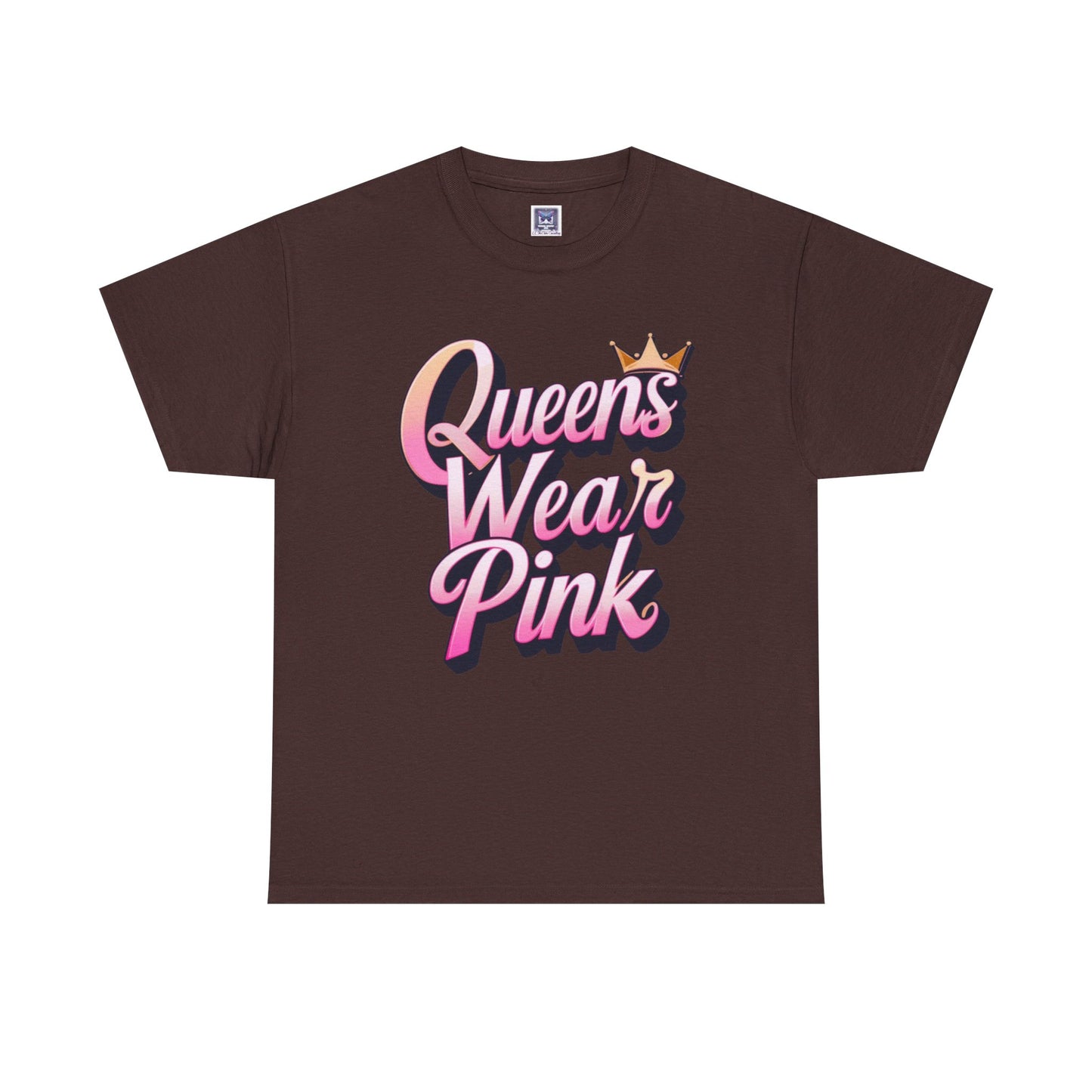 MVC Goes Pink: Queens Wear Pink Cotton Tee