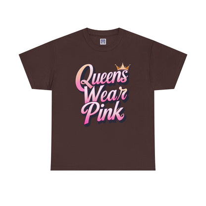 MVC Goes Pink: Queens Wear Pink Cotton Tee