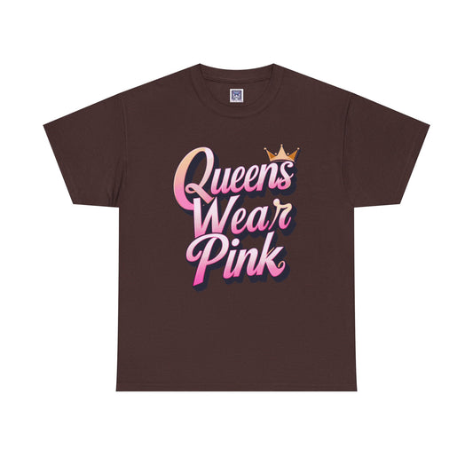 MVC Goes Pink: Queens Wear Pink Cotton Tee