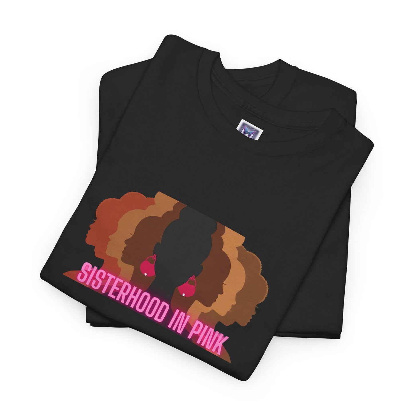 MVC Goes Pink: Sisterhood In Pink Cotton Tee