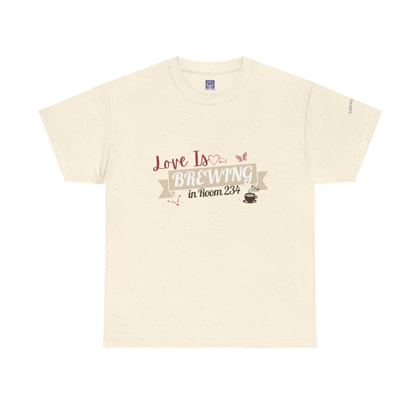 [NEW] Love is Brewing in Room ... Customizable Tee