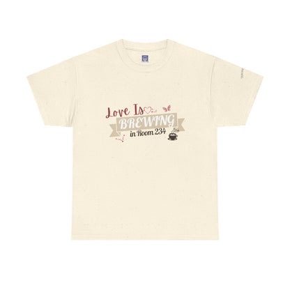 [NEW] Love is Brewing in Room ... Customizable Tee