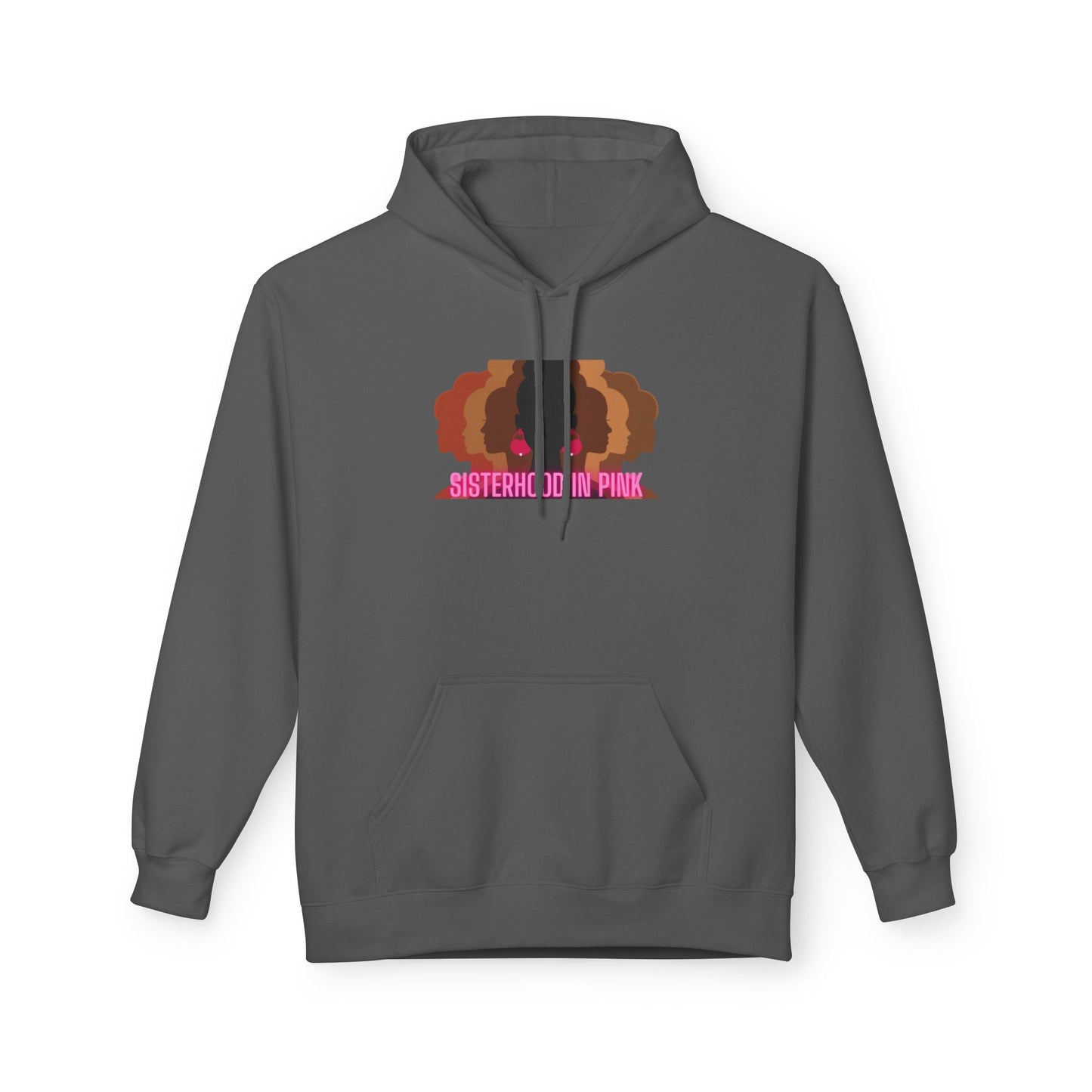 MVC Goes Pink: Sisterhood in Pink Fleece Hoodie