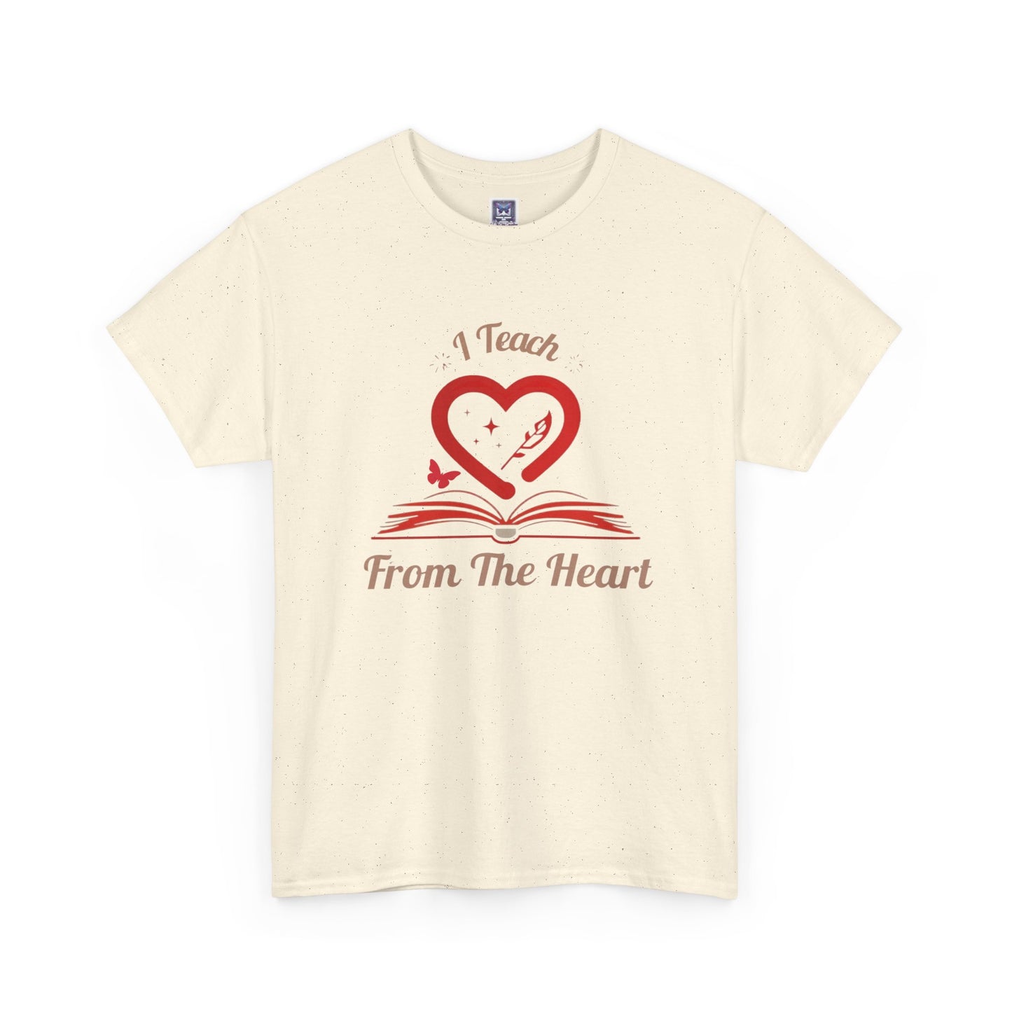 [NEW] I Teach From The Heart Customizable T-Shirt