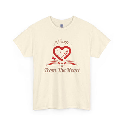 [NEW] I Teach From The Heart Customizable T-Shirt