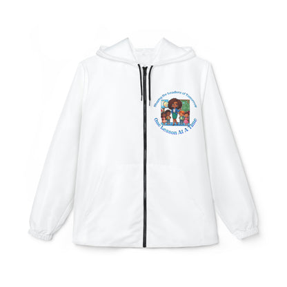 Shaping the Leaders of Tomorrow Windbreaker Jacket
