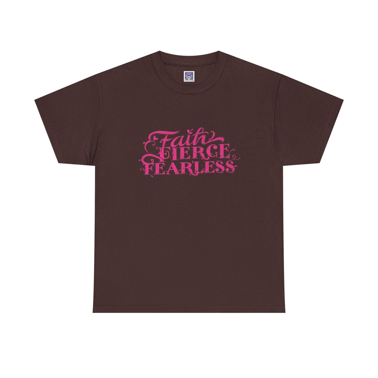 MVC Goes Pink: Faith, Fierce, Fearless Cotton Tee