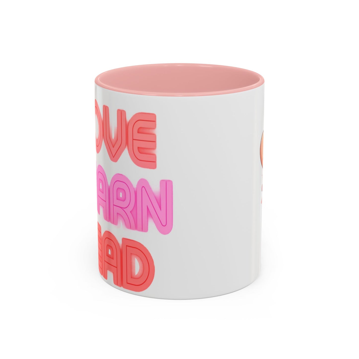 Love Learn Lead Valentine’s Accent Coffee Mug (11oz, 15oz)