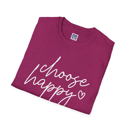 Choose Happy Unisex T-Shirt