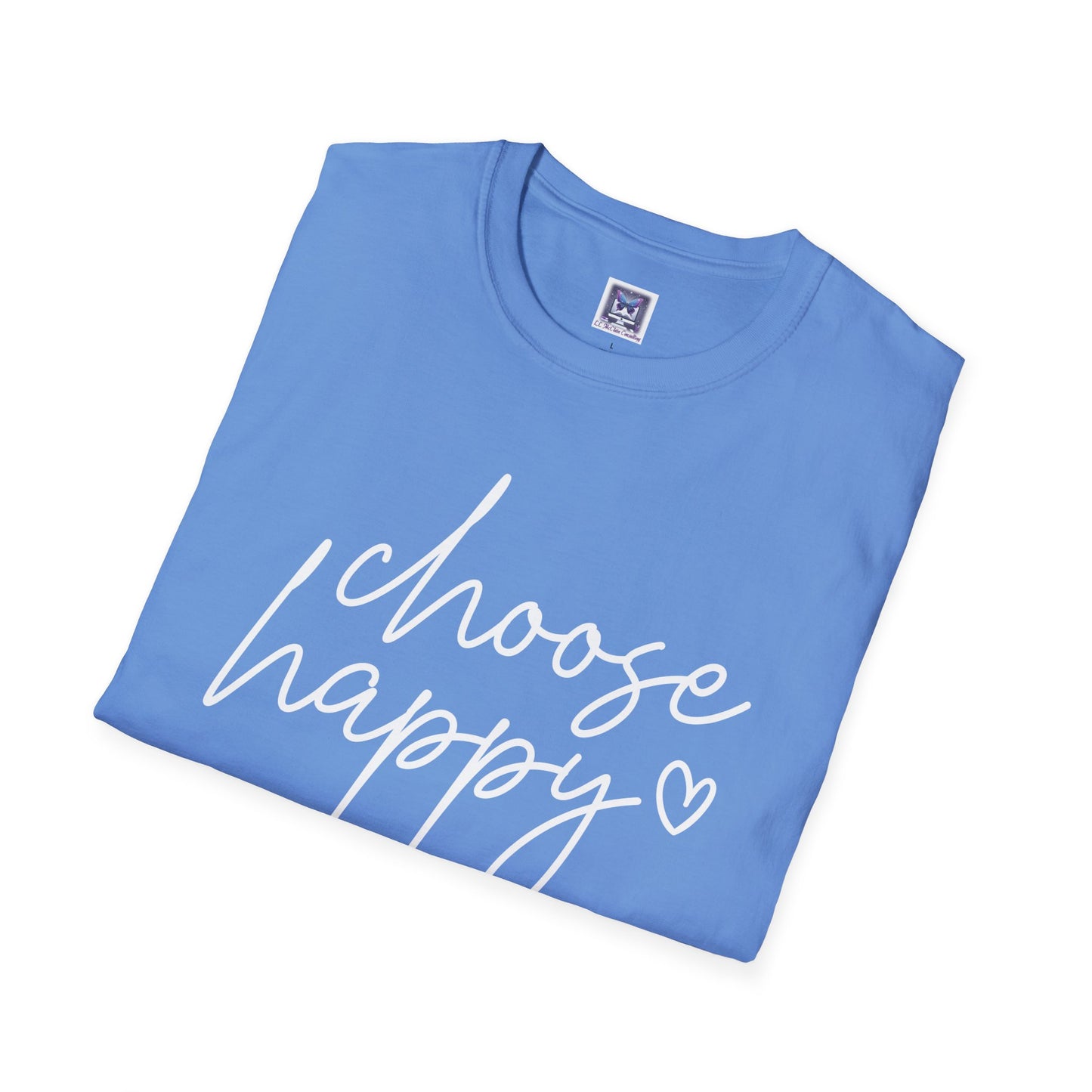 Choose Happy Unisex T-Shirt