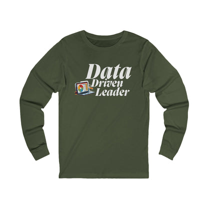 Data-Driven Leader Unisex Jersey Long Sleeve Tee