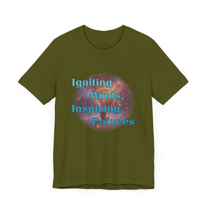 Igniting Minds Short Sleeve Tee