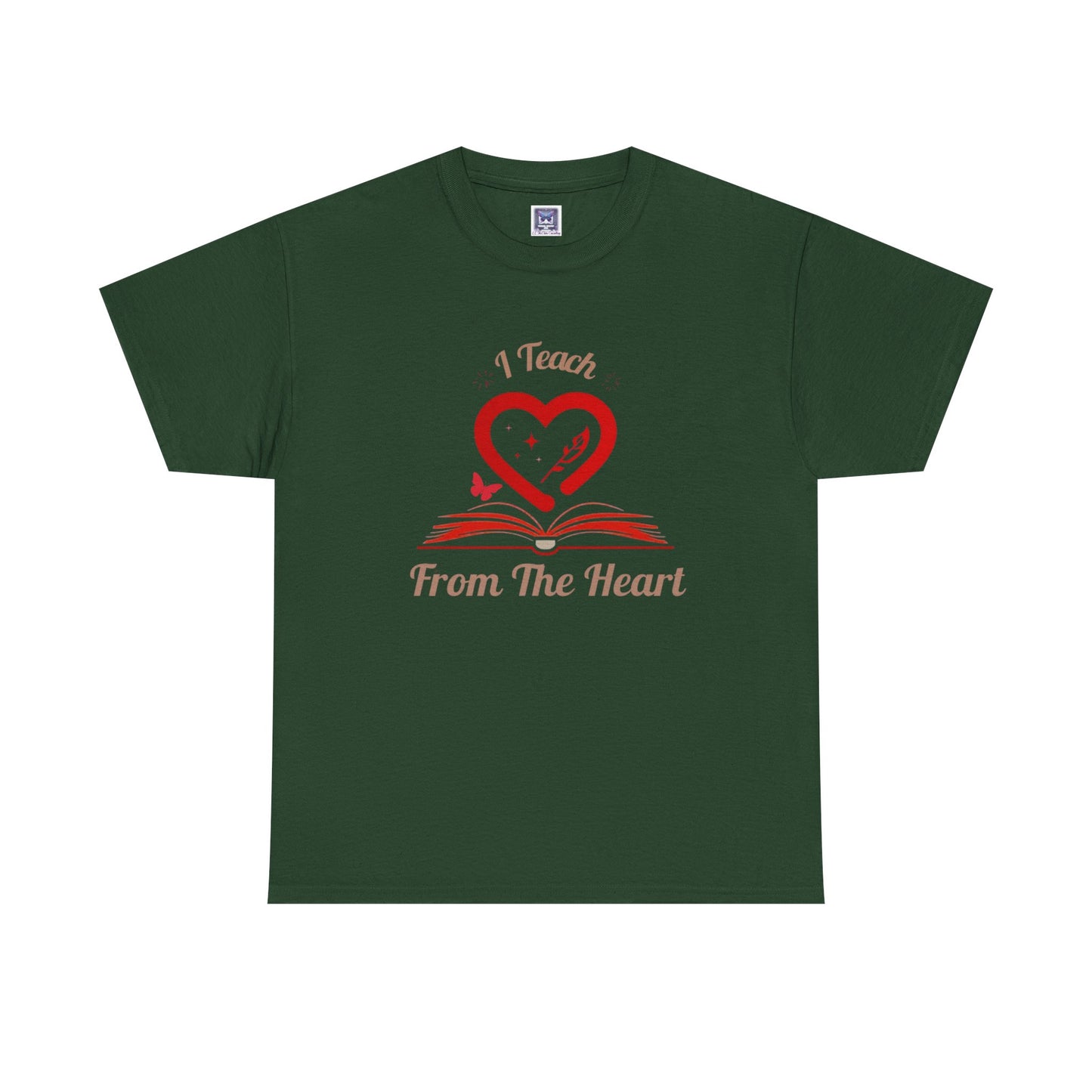 [NEW] I Teach From The Heart Customizable T-Shirt