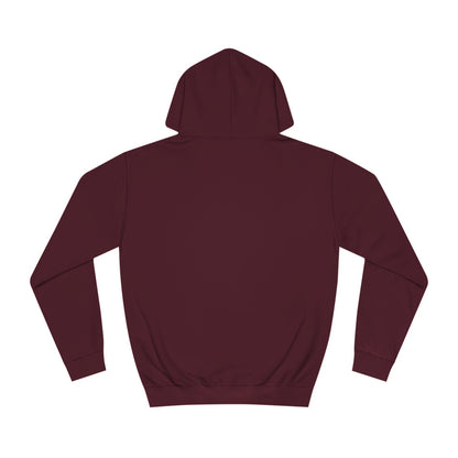 Queen of Hearts Unisex College Hoodie