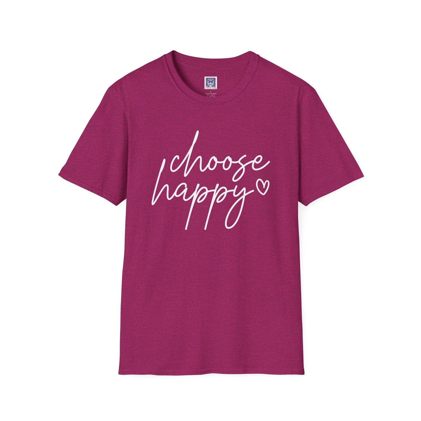 Choose Happy Unisex T-Shirt