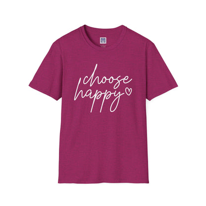 Choose Happy Unisex T-Shirt