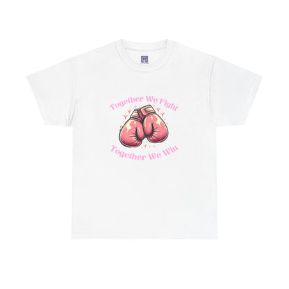 MVC Goes Pink: Together We Fight Cotton Tee