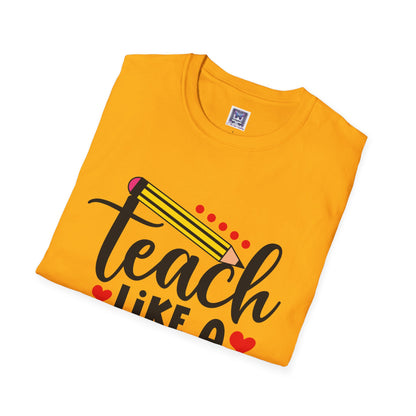 Teach Like A Boss Unisex T-Shirt