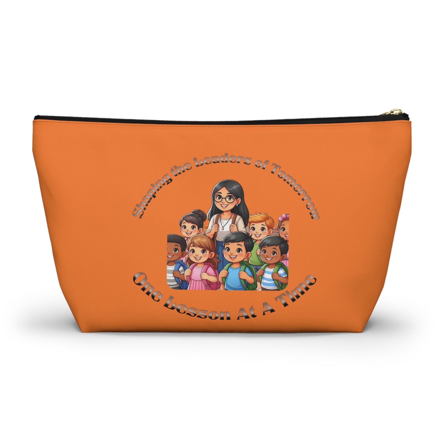 Shaping the Leaders of Tomorrow Crusta Accessory Pouch w T-bottom