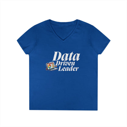 Data-Driven Leader V-Neck T-Shirt