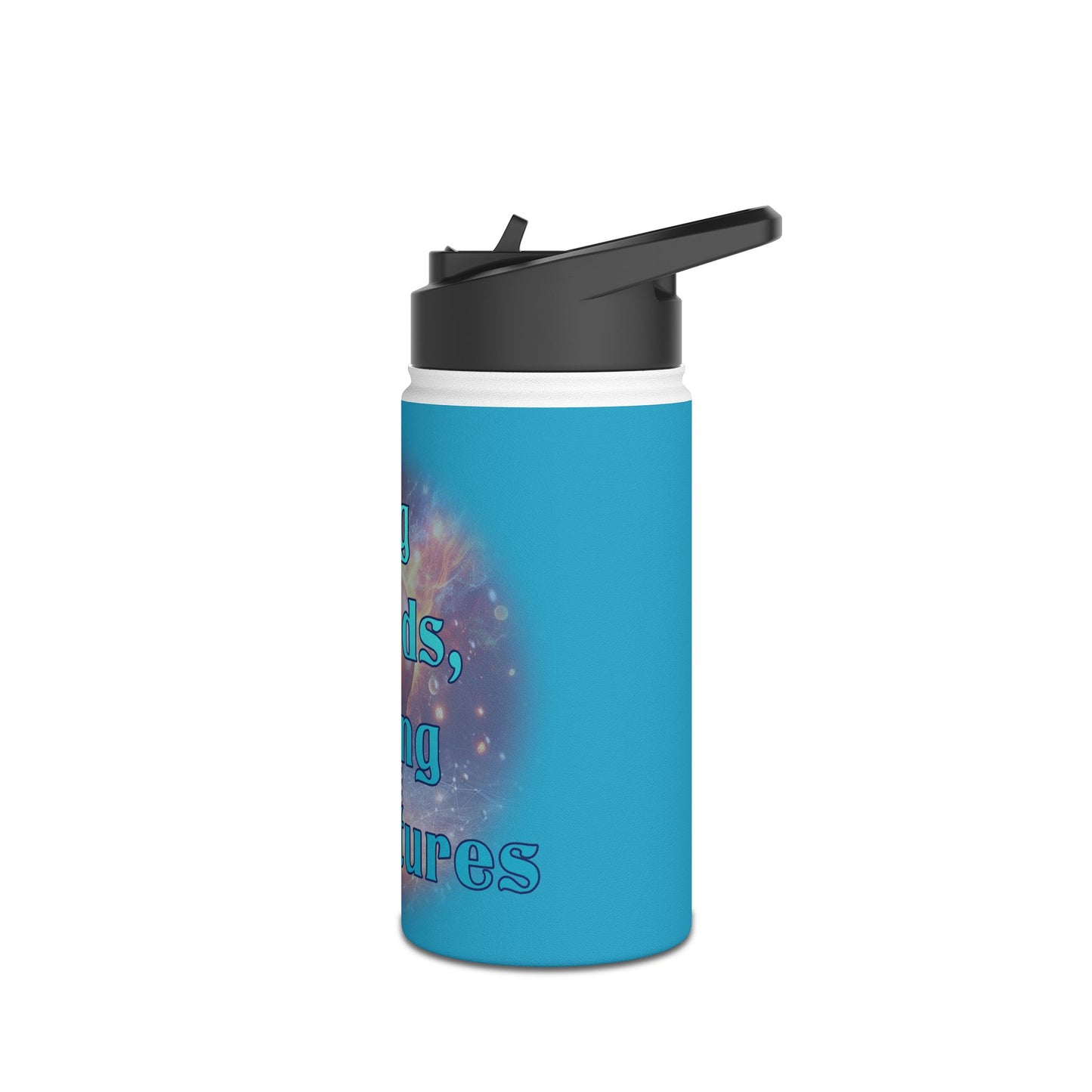 Igniting Minds Stainless Steel Water Bottle, Standard Lid