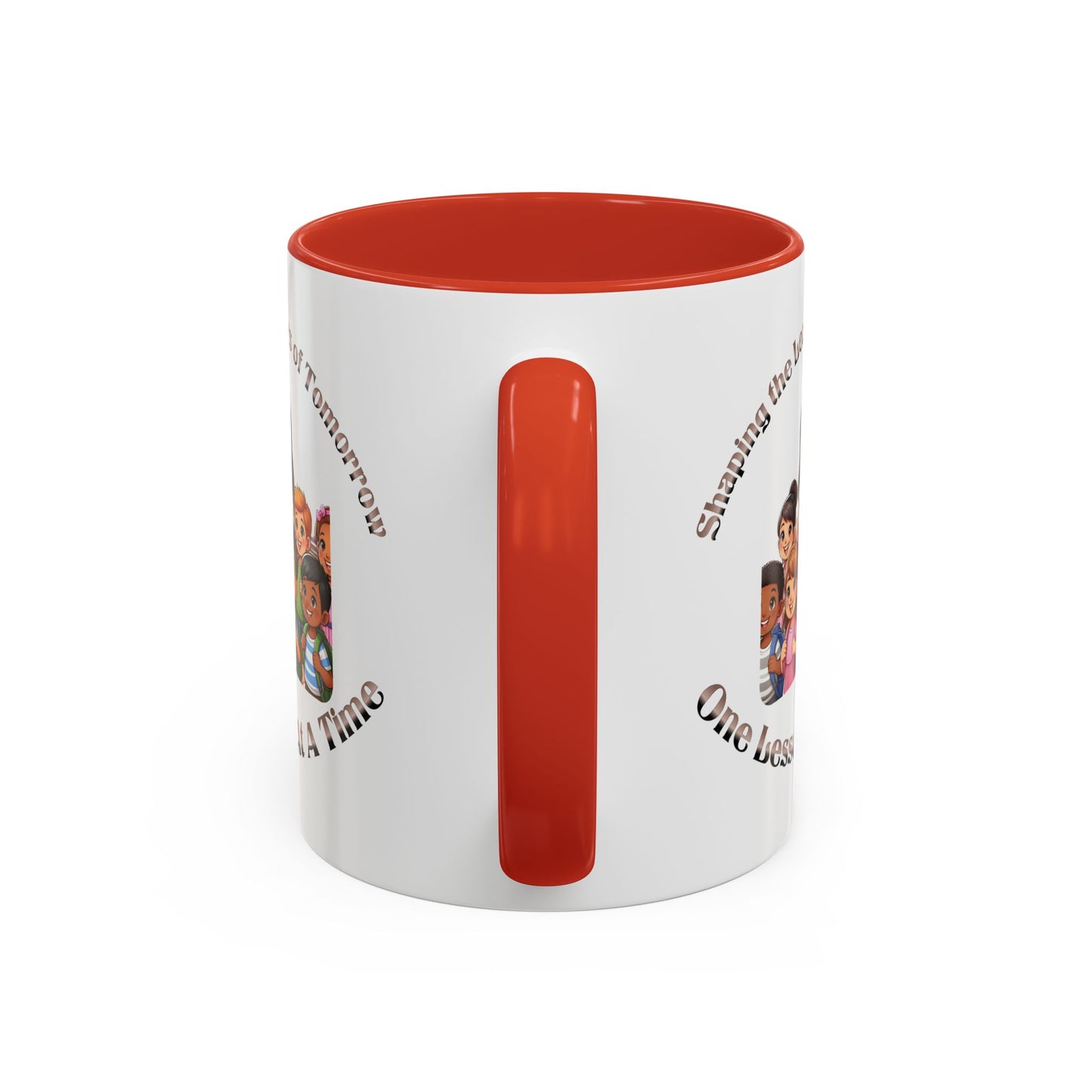 Shaping the Leaders of Tomorrow Accent Coffee Mug (11, 15oz)