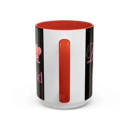 Be Kind Valentine’s Accent Coffee Mug (11oz, 15oz)