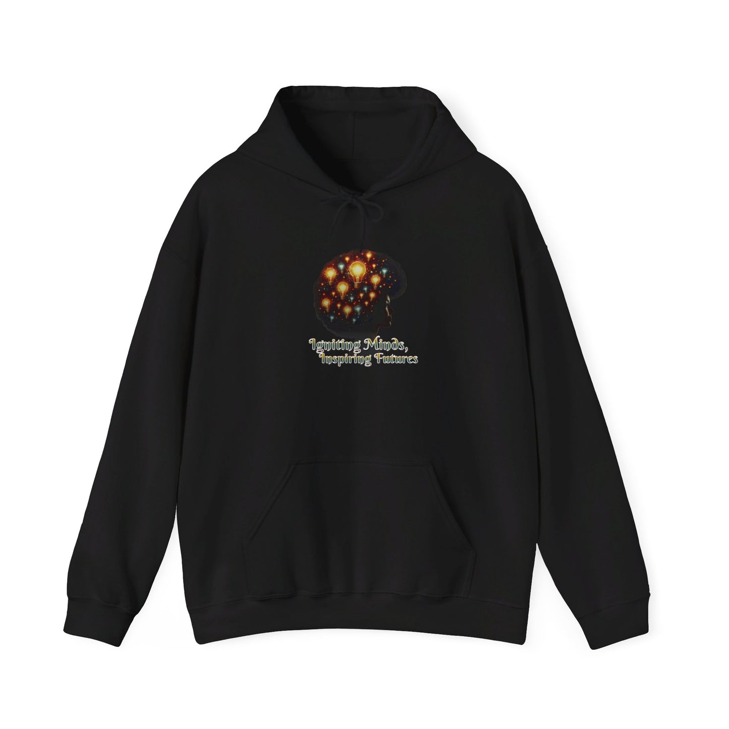 Igniting Minds Heavy Blend™ Hooded Sweatshirt