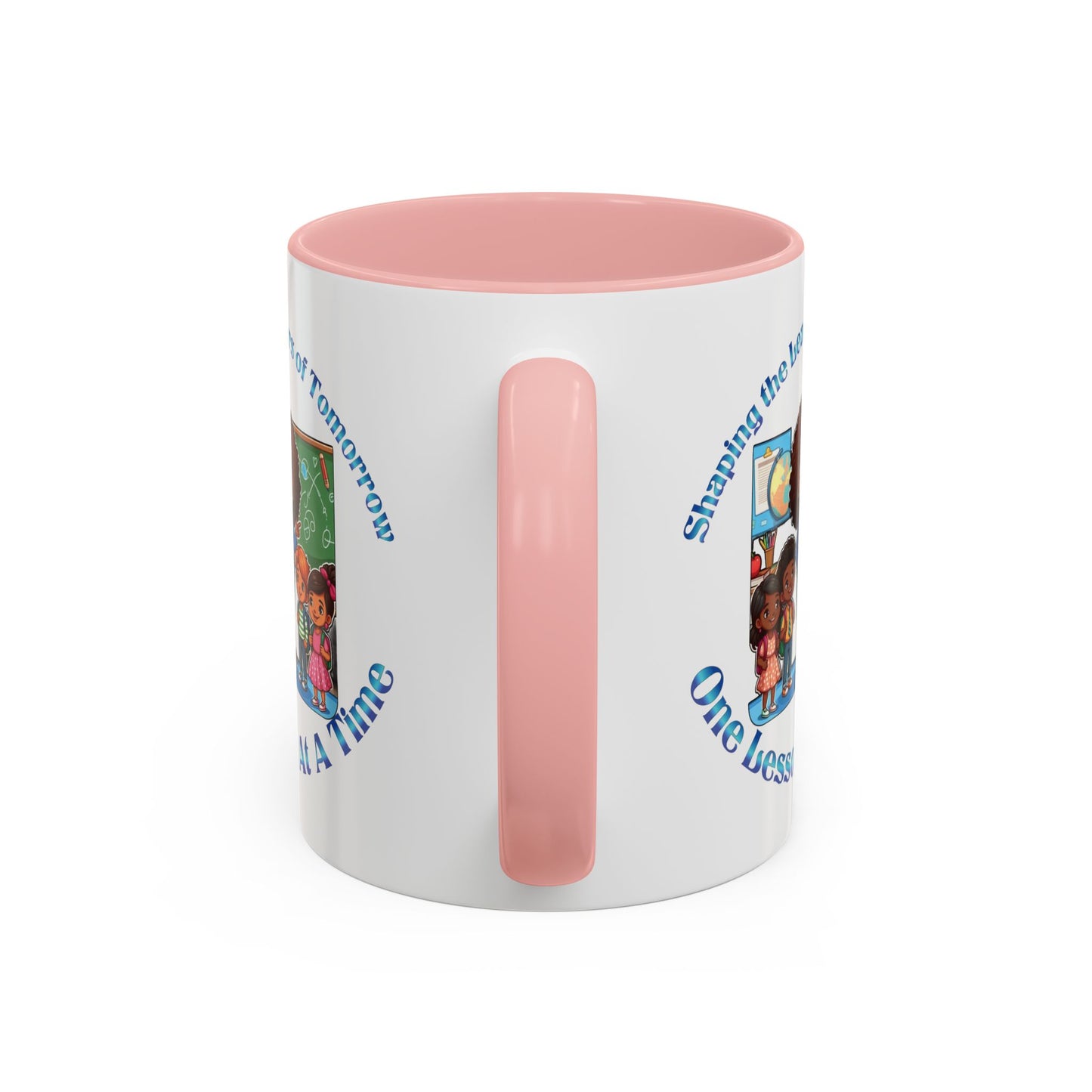 Shaping the Leaders of Tomorrow Accent Coffee Mug (11, 15oz)