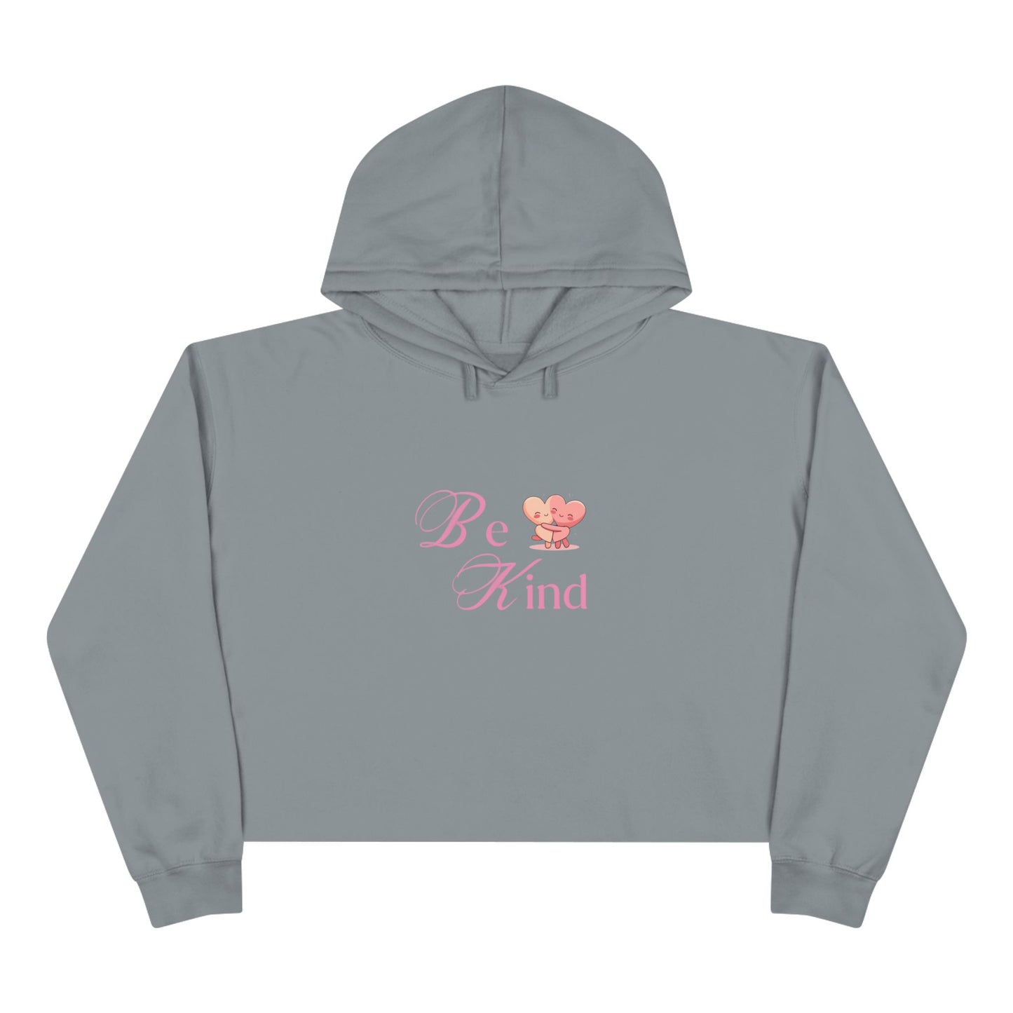 Be Kind Crop Hoodie