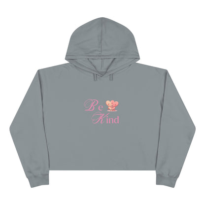 Be Kind Crop Hoodie