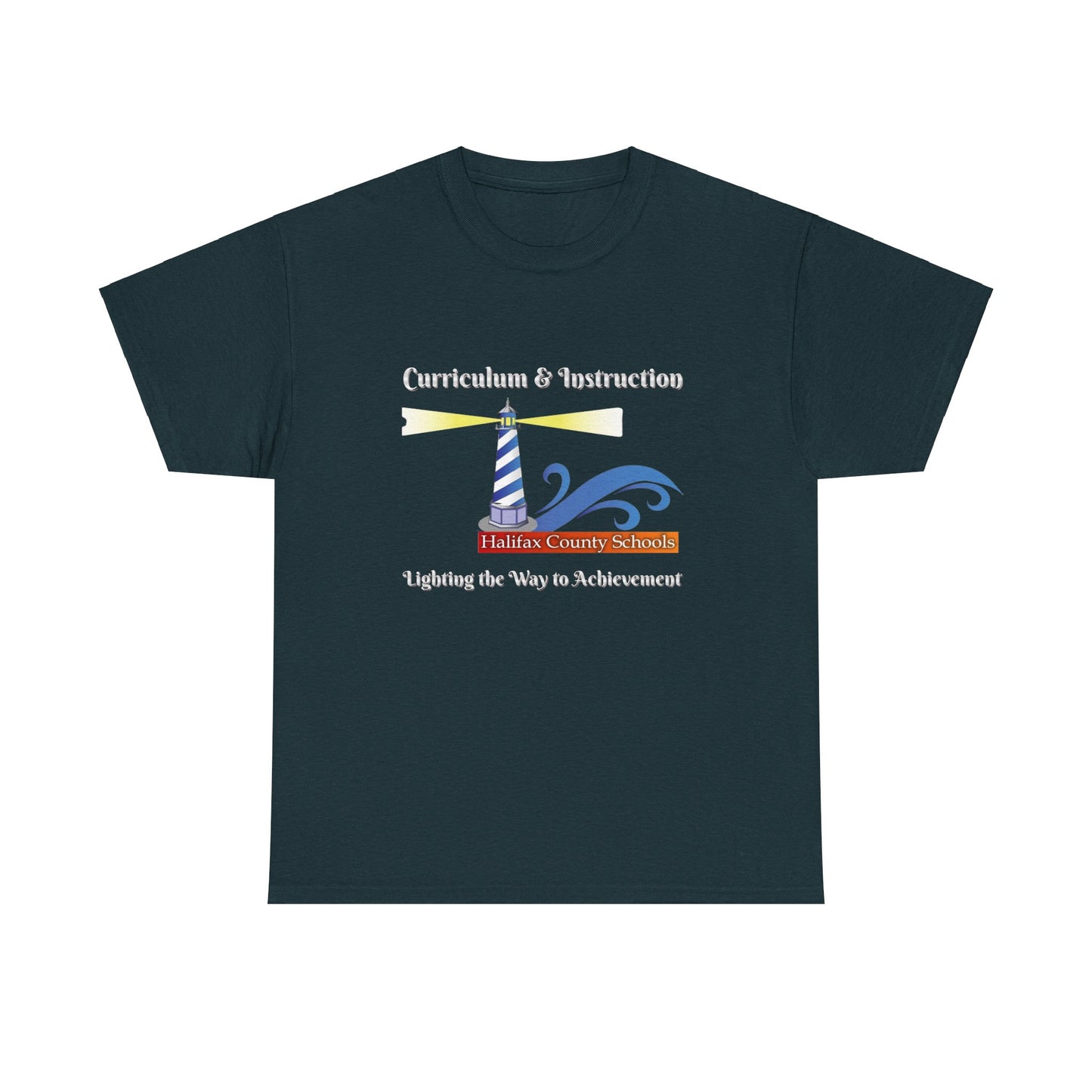 HCS Curriculum and Instruction: Lighting the Way to Achievement Cotton Tee 2