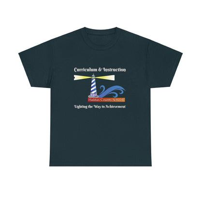 HCS Curriculum and Instruction: Lighting the Way to Achievement Cotton Tee 2