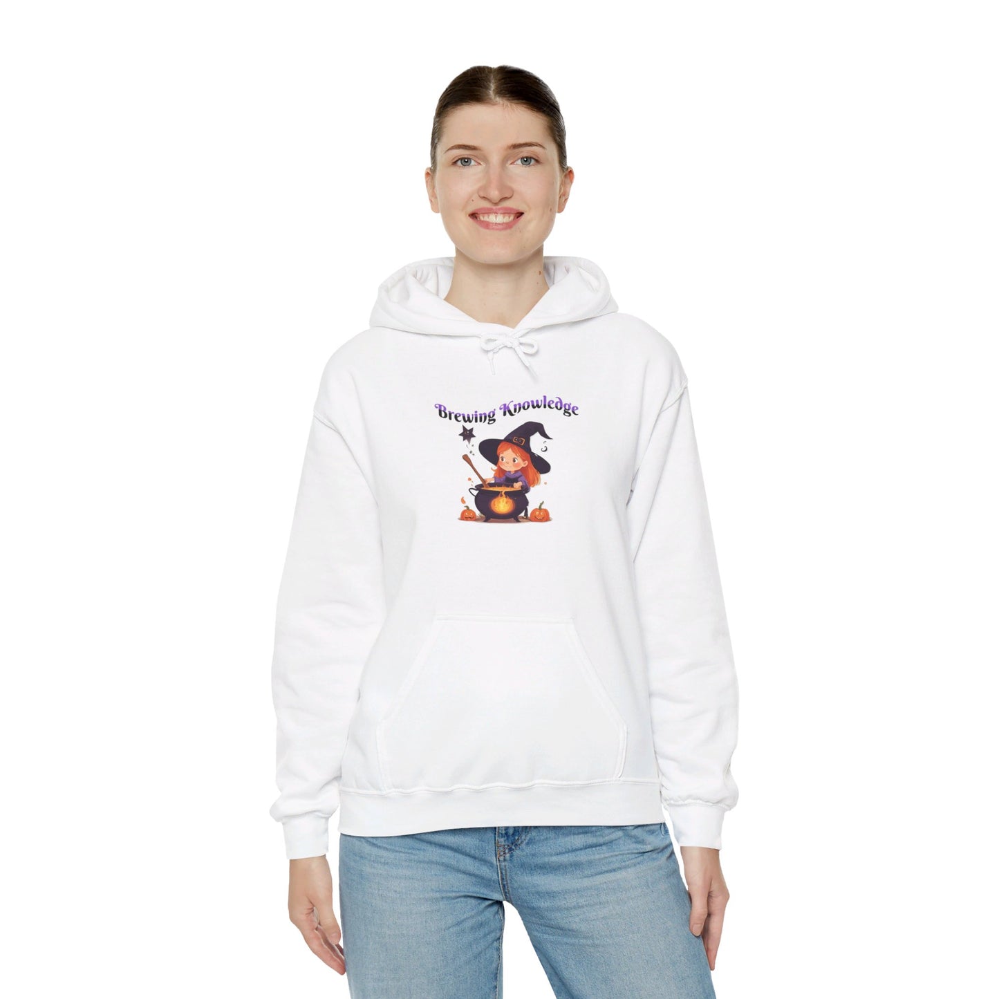 Brewing Knowledge 2 Heavy Blend™ Hooded Sweatshirt