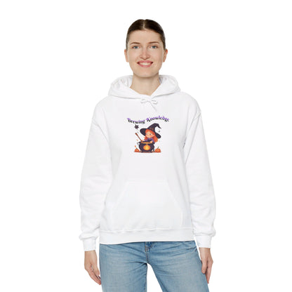 Brewing Knowledge 2 Heavy Blend™ Hooded Sweatshirt