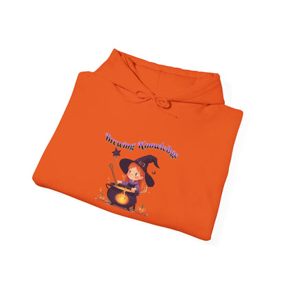 Brewing Knowledge 2 Heavy Blend™ Hooded Sweatshirt