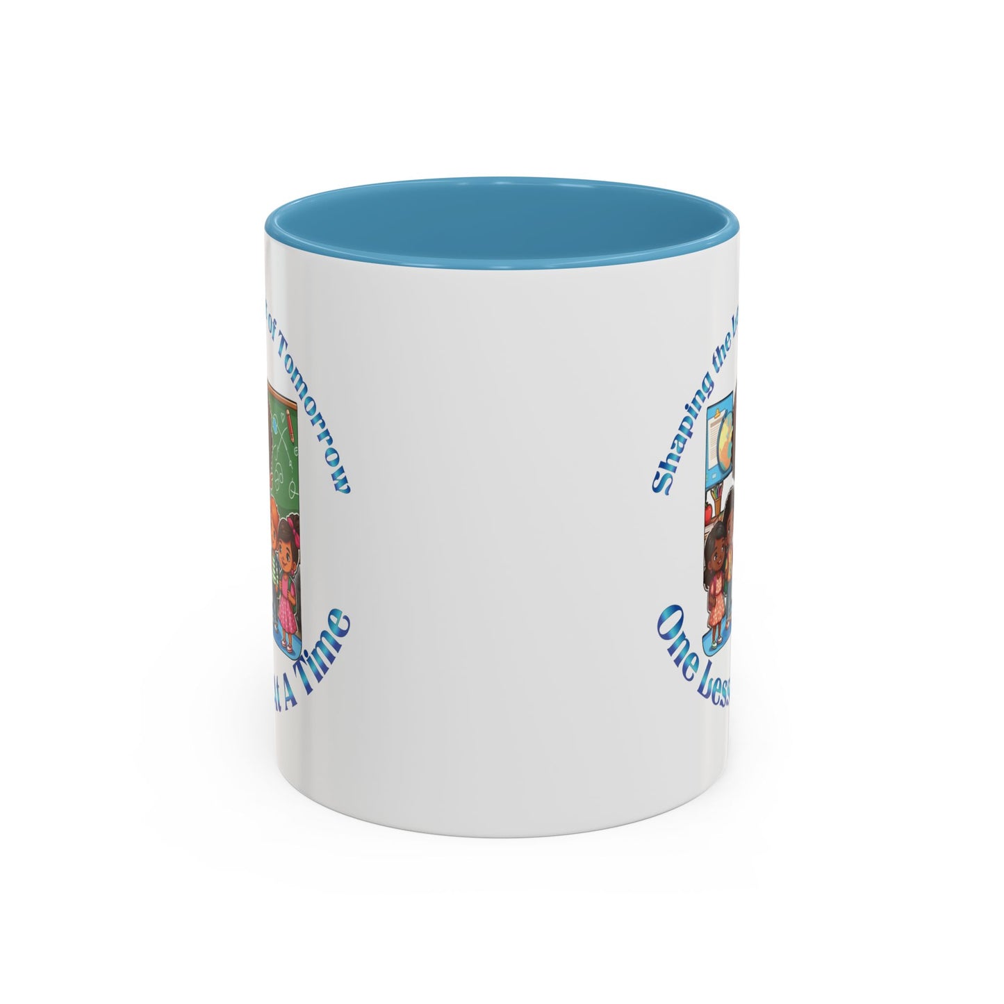 Shaping the Leaders of Tomorrow Accent Coffee Mug (11, 15oz)