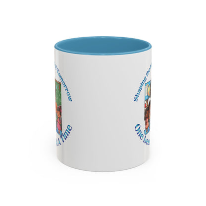 Shaping the Leaders of Tomorrow Accent Coffee Mug (11, 15oz)