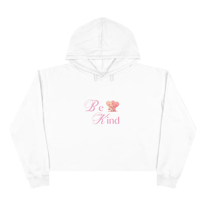 Be Kind Crop Hoodie