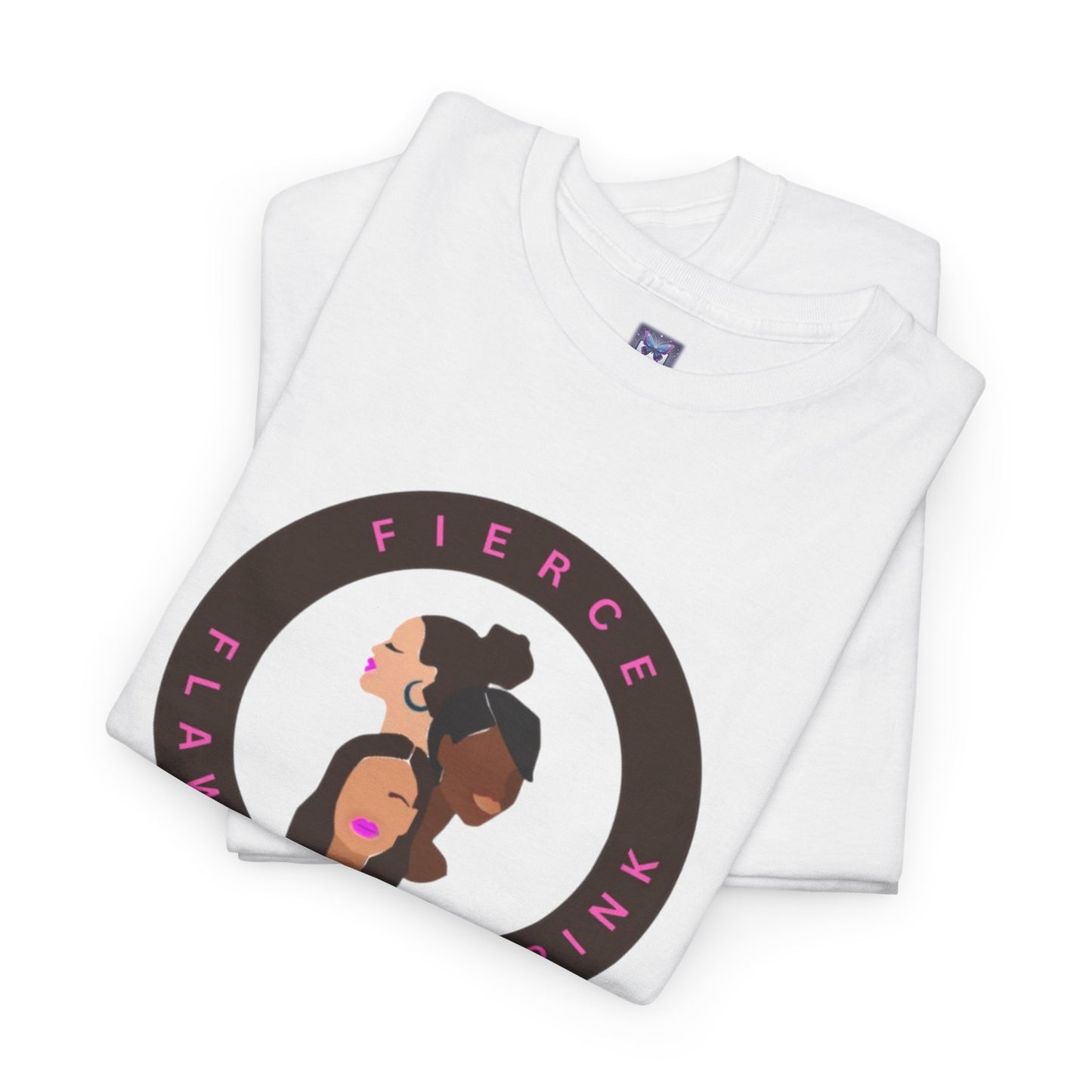 MVC Goes Pink: Fierce and Flawless Cotton Tee