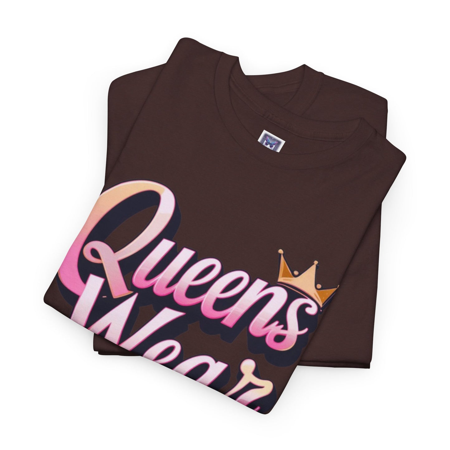 MVC Goes Pink: Queens Wear Pink Cotton Tee