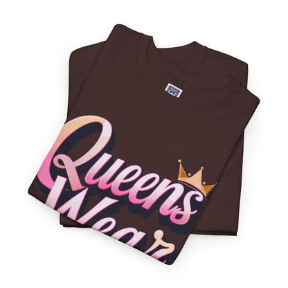 MVC Goes Pink: Queens Wear Pink Cotton Tee