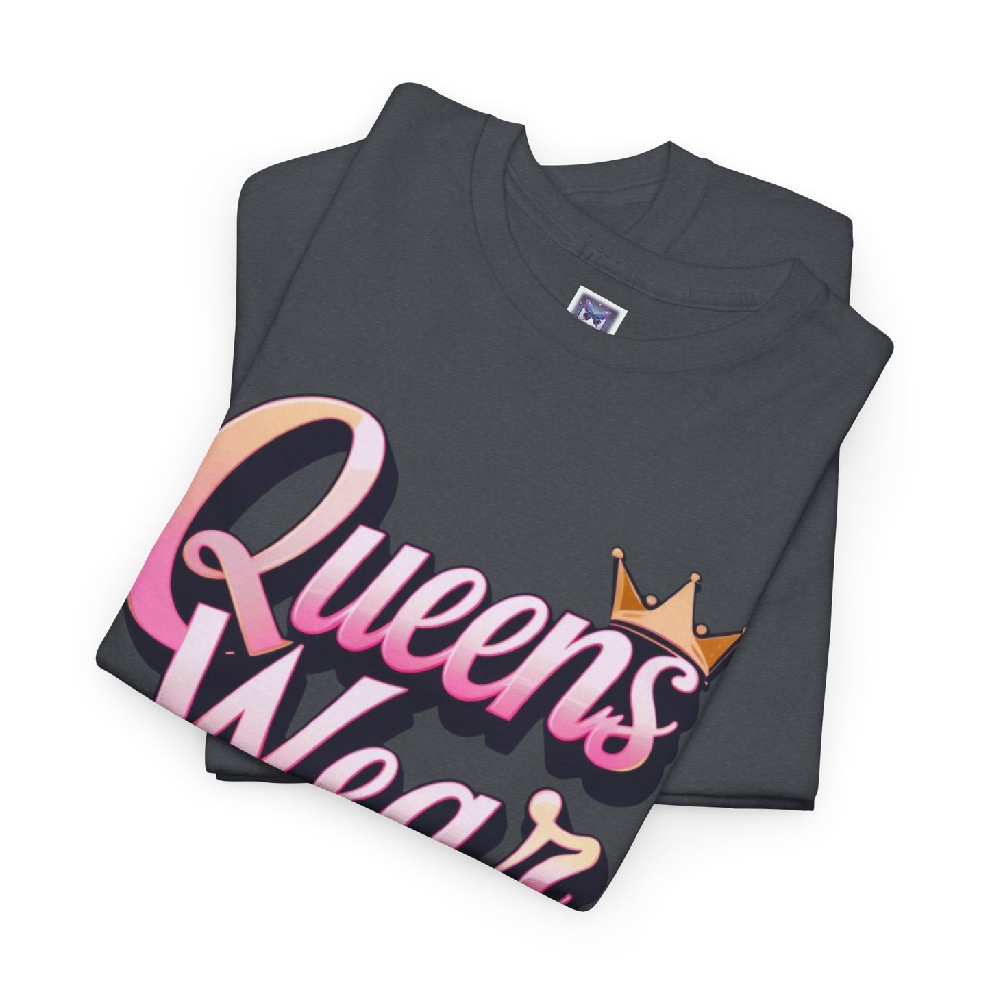 MVC Goes Pink: Queens Wear Pink Cotton Tee